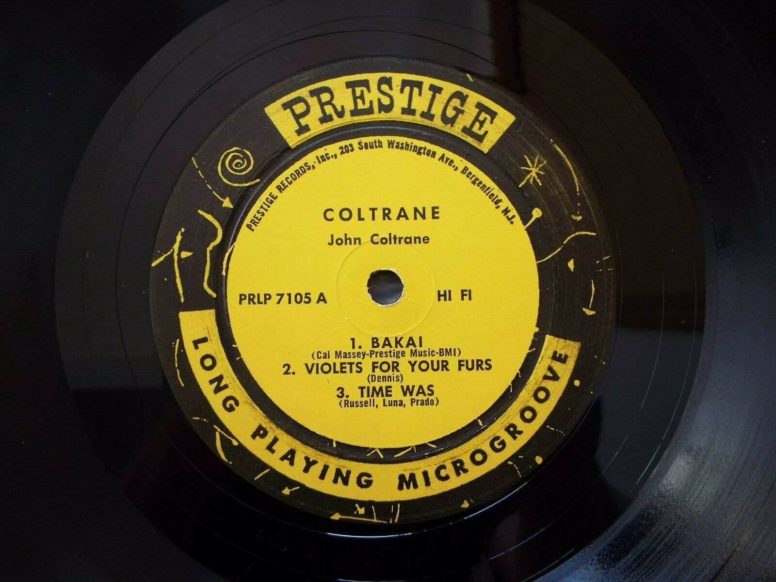 popsike.com - RARE JAZZ-PRESTIGE RECORDS 7105-JOHN COLTRANE