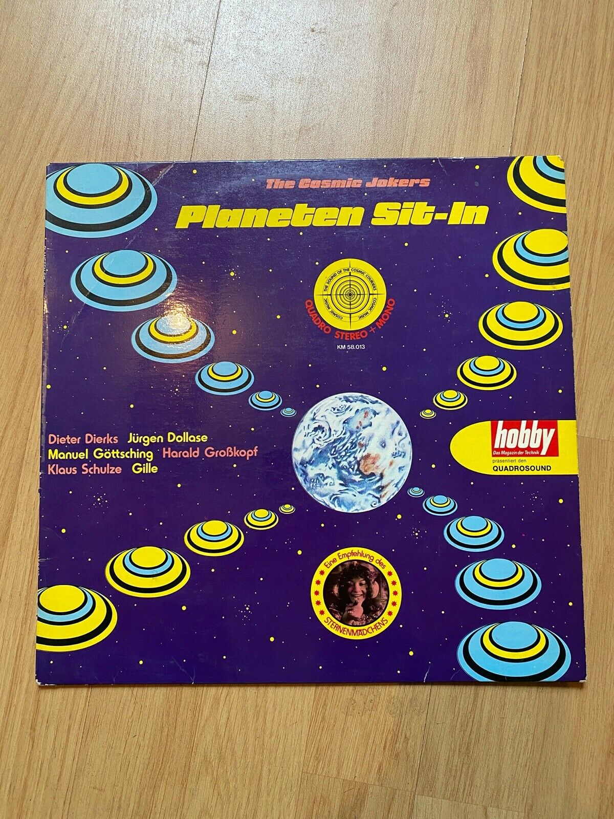 popsike.com - The Cosmic Jokers 'Planeten Sit-In' (Klaus Schulze, Manuel  Gottsching etc) LP - auction details