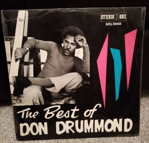 popsike.com - Don Drummond - Best Of - Studio One SOL-9008 White
