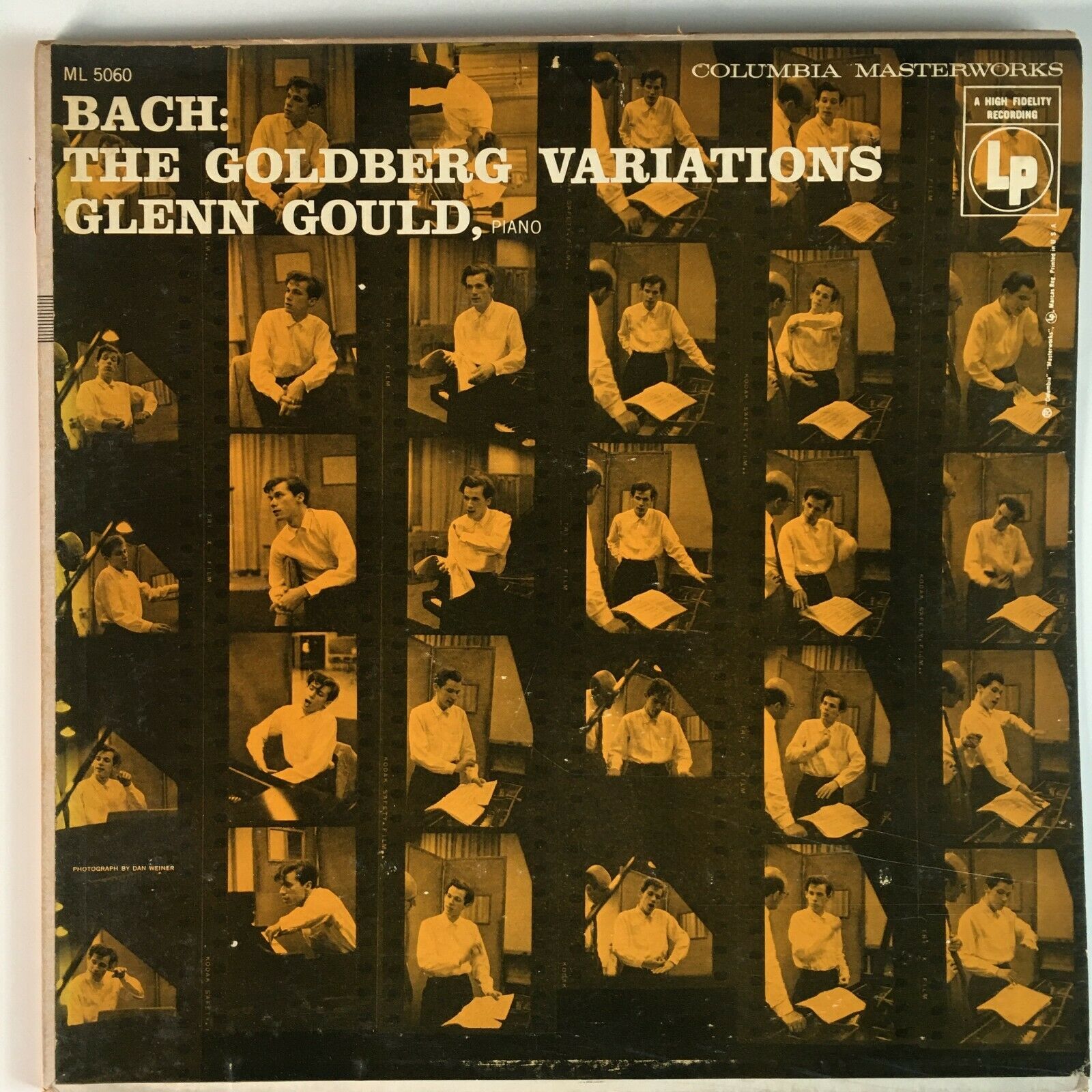 popsike.com - Glenn Gould/Bach/The Goldberg Variations 1956 