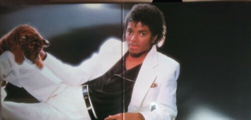 Popsike.com - Original Michael Jackson Thriller Album 1982 - Auction ...