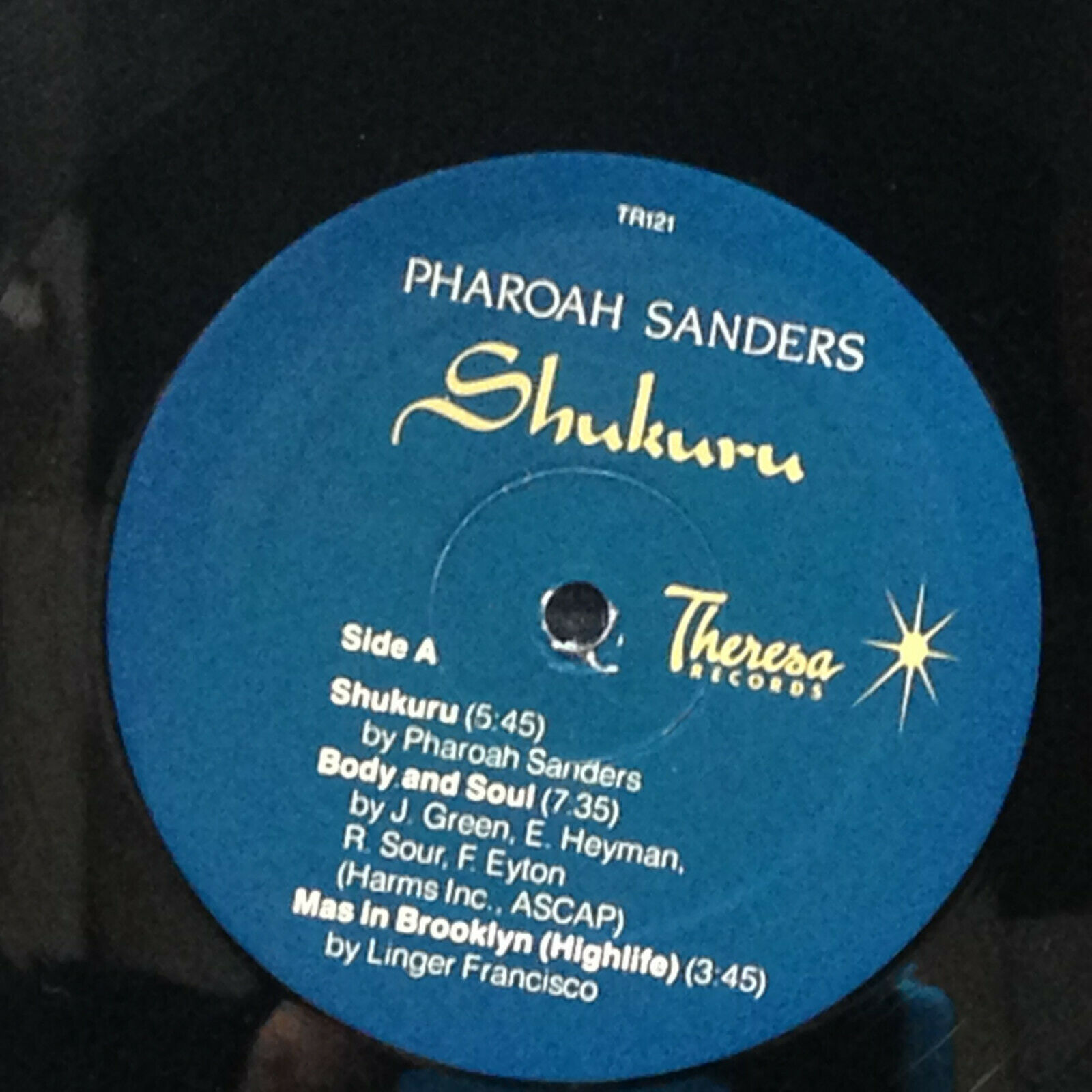 popsike.com - Pharoah Sanders-Shukuru-Theresa 121-LEON THOMAS