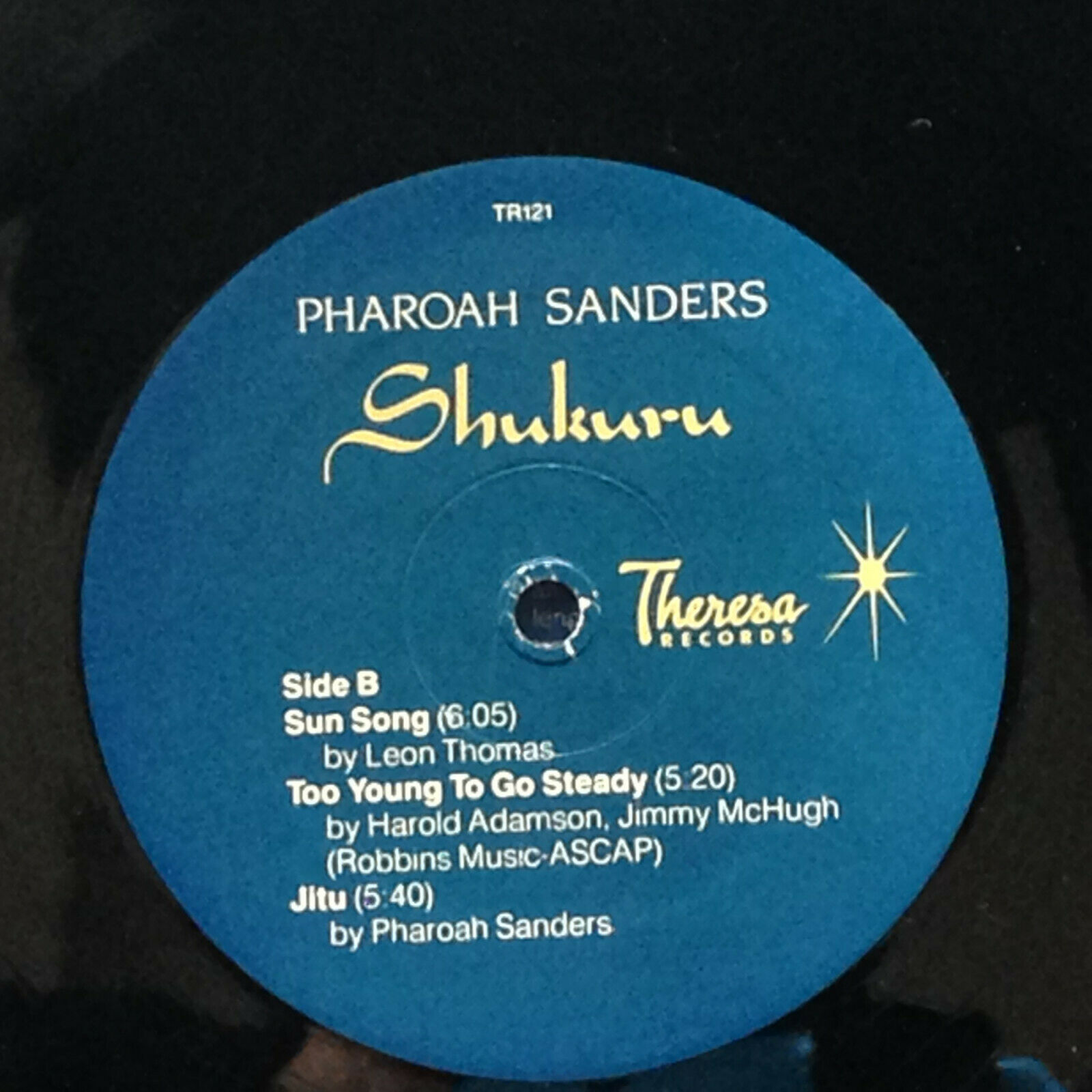 popsike.com - Pharoah Sanders-Shukuru-Theresa 121-LEON THOMAS