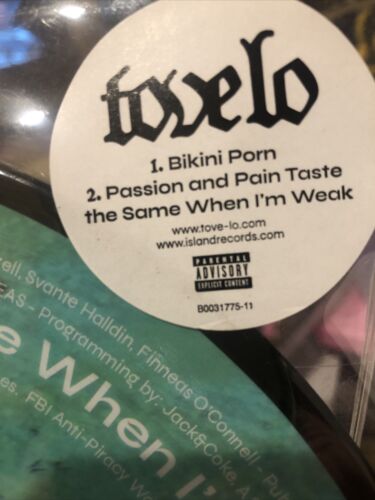 popsike.com - Tove Lo - Bikini Porn / Passion 10