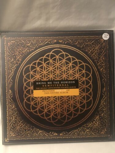 popsike.com - Bring Me The Horizon Sempiternal Clear w/Black Haze