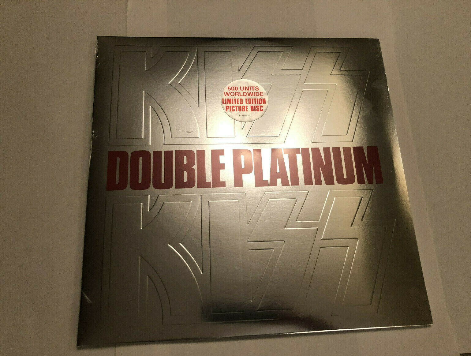 8x10 Platinum Album