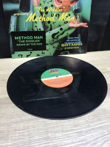 popsike.com - Method Man The Riddler NM 12” Hip Hop Vinyl Single