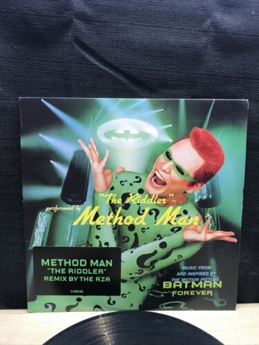 popsike.com - Method Man The Riddler NM 12” Hip Hop Vinyl Single