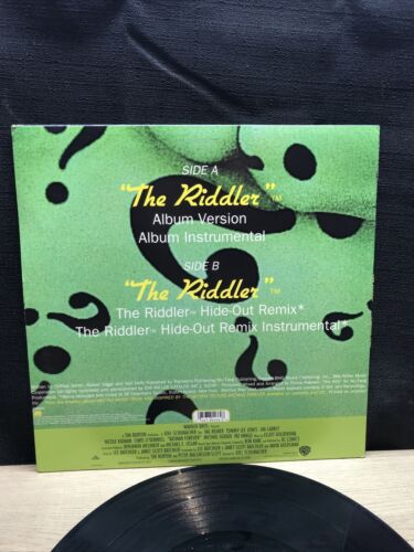 popsike.com - Method Man The Riddler NM 12” Hip Hop Vinyl Single