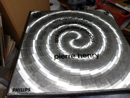 popsike.com - LP PIERRE HENRY Apocalypse de Jean - - PHILIPS