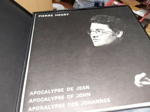 popsike.com - LP PIERRE HENRY Apocalypse de Jean - - PHILIPS 