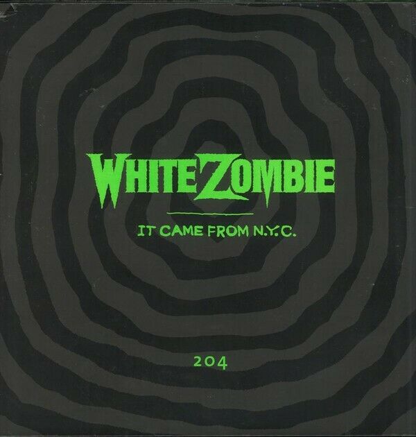 popsike.com - White Zombie It Came From NYC Toxic Green Vinyl 5 LP ...