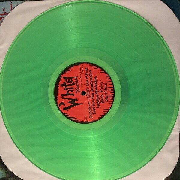 popsike.com - White Zombie It Came From NYC Toxic Green Vinyl 5 LP ...