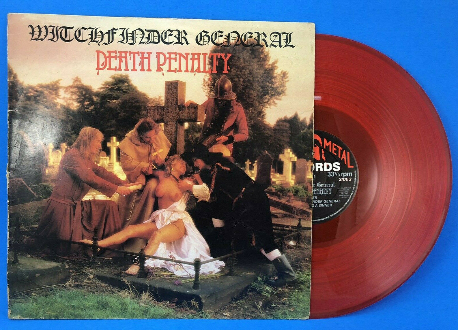 popsike.com - WITCHFINDER GENERAL 