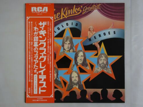 popsike.com - The Kinks Celluloid Heroes - The Kinks' Greatest RCA