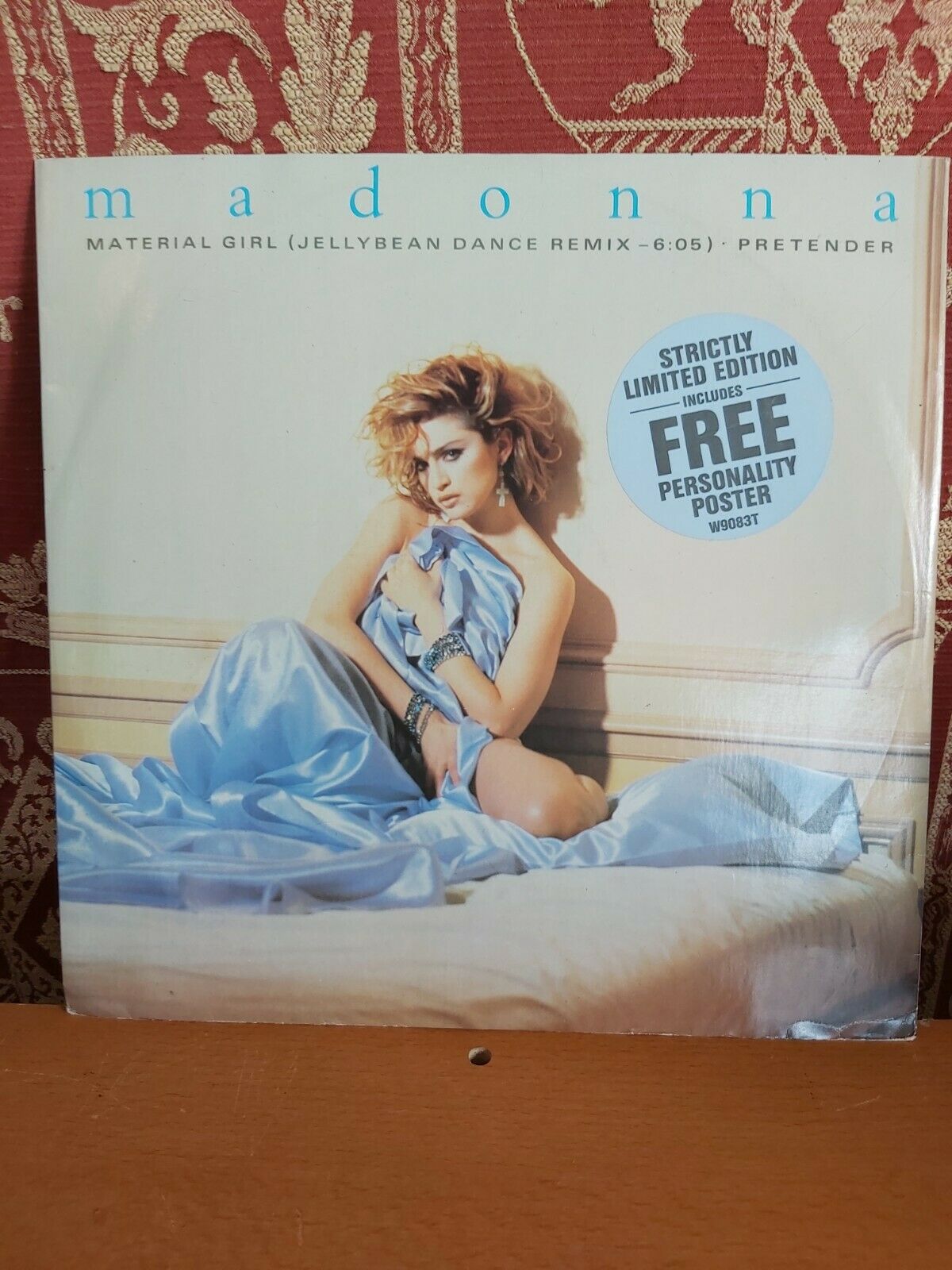 When did Madonna release Material Girl - Single?