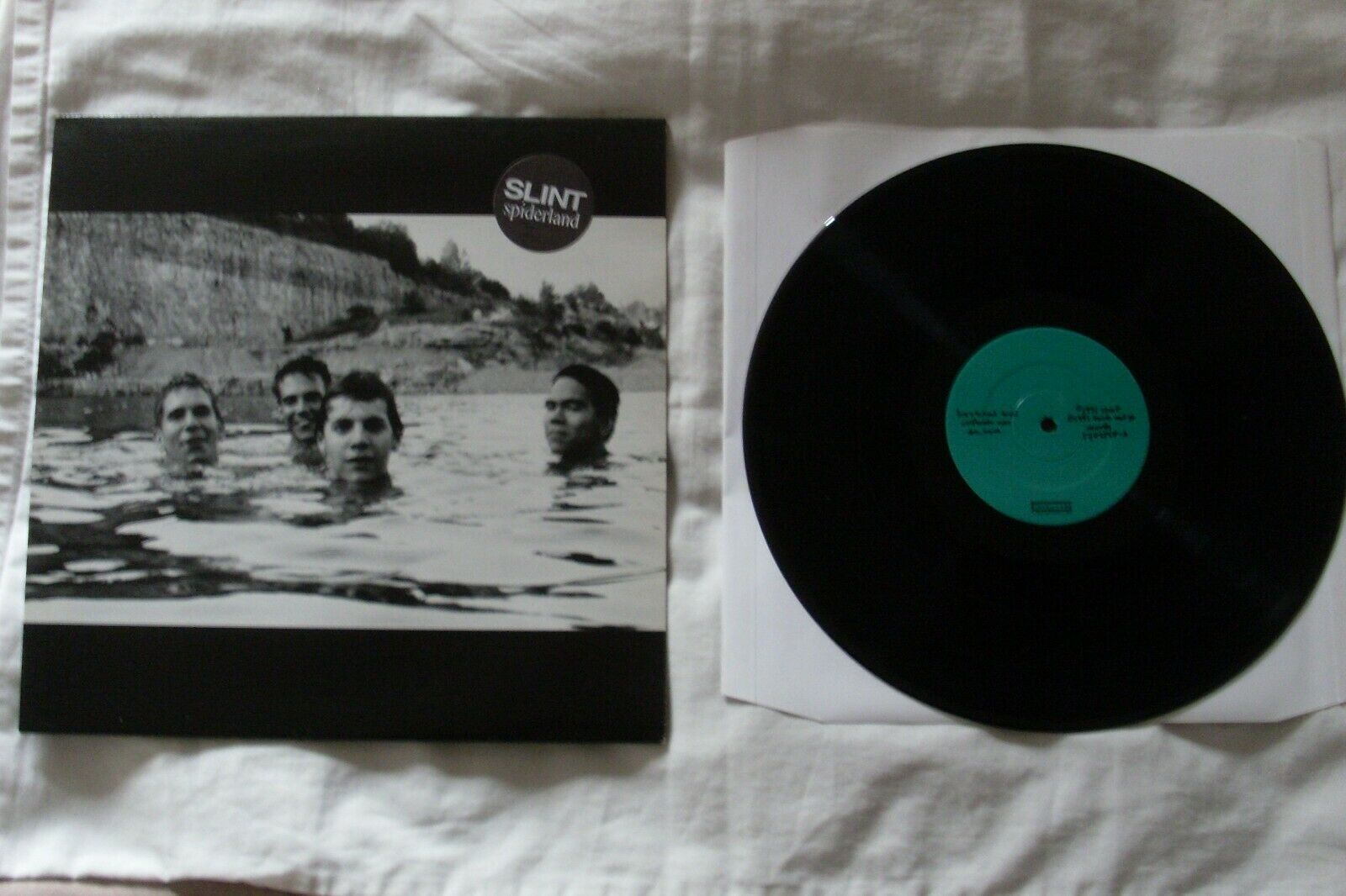 国内発送 SLINT Colored spiderland レコード LP Vinyl レコード