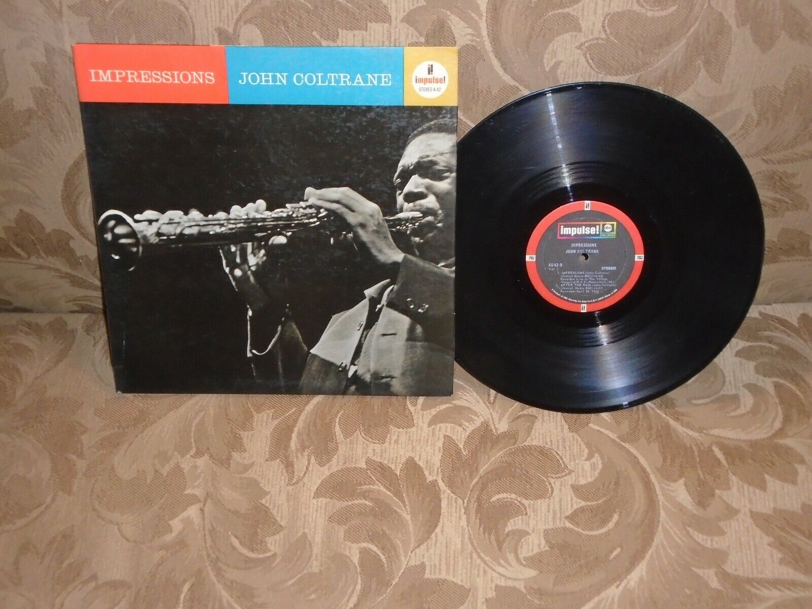 popsike.com - John Coltrane Impressions Impulse A-42 stereo Eric