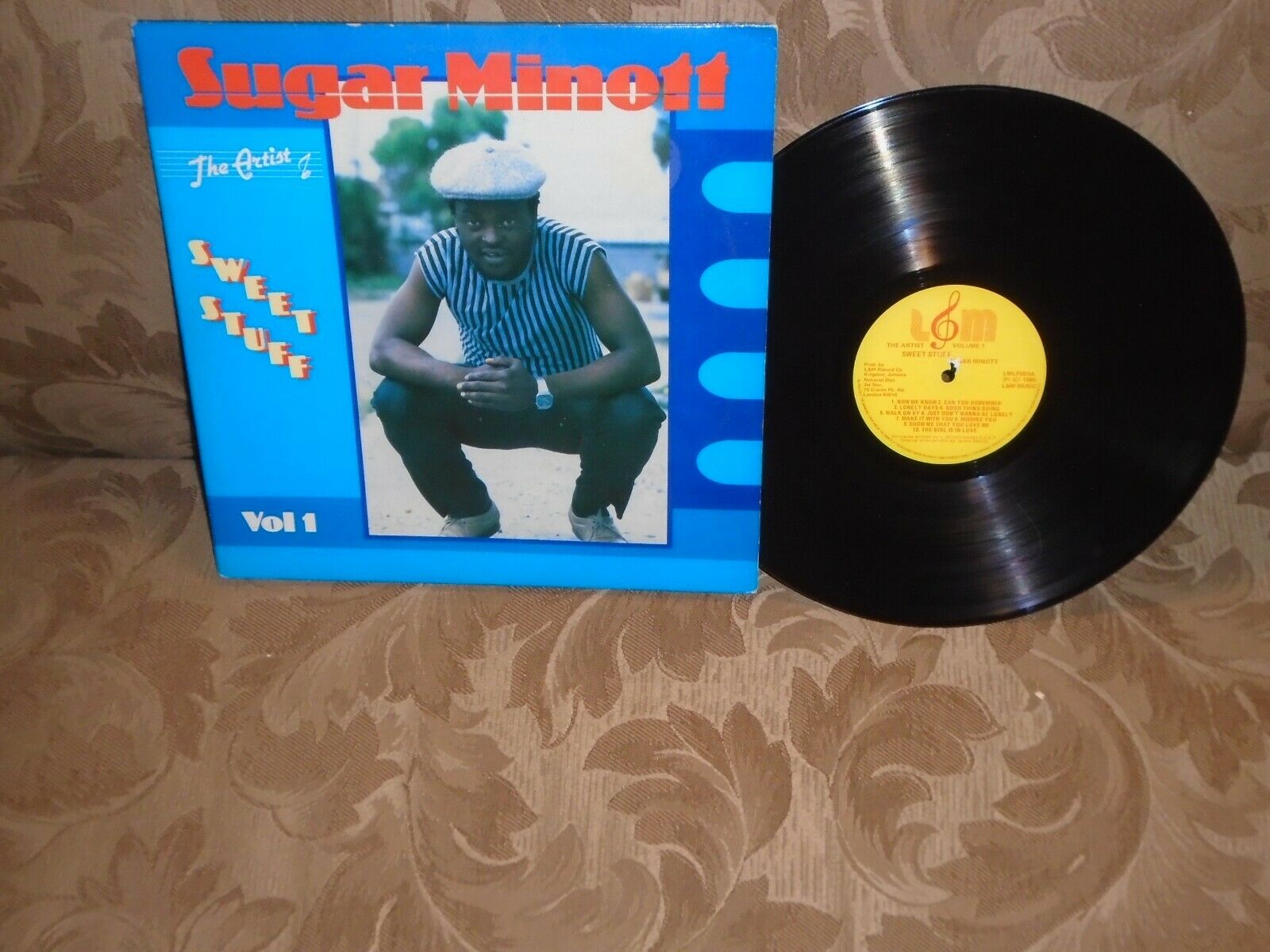 popsike.com - Sugar Minott The Artist /Roots Rock Reggae