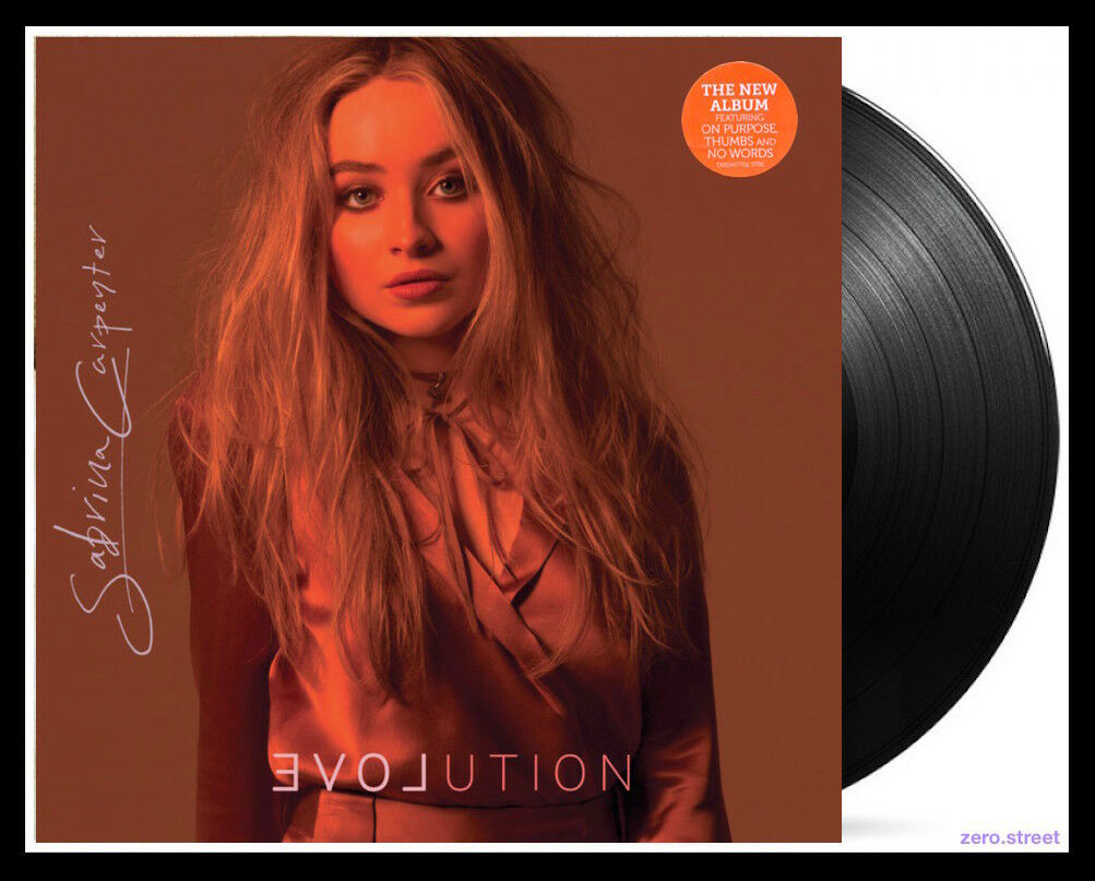 popsike.com - SABRINA CARPENTER Evolution LP on VINYL New SEALED