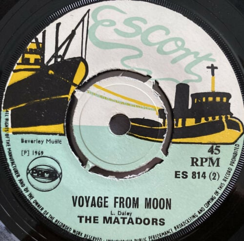 popsike.com - LASCELLES PERKINS Please Stay MATADORS Voyage From Moon  ESCORT ES814 1969 PamaEX - auction details