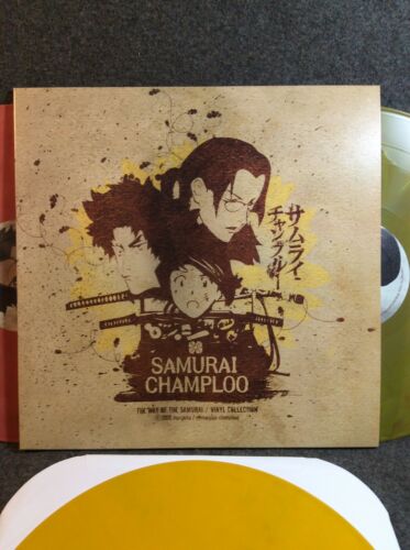 popsike.com - Samurai Champloo - The Way Of The Samurai 3xLP 