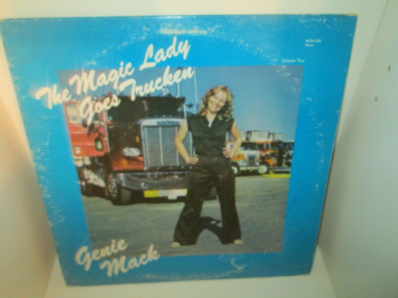 popsike.com - GENIE MACK - MAGIC LADY GOES TRUCKIN rare Vintage