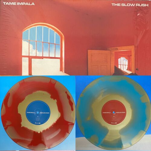 Tame Impala - The Slow Rush - Vinyl - Walmart.com
