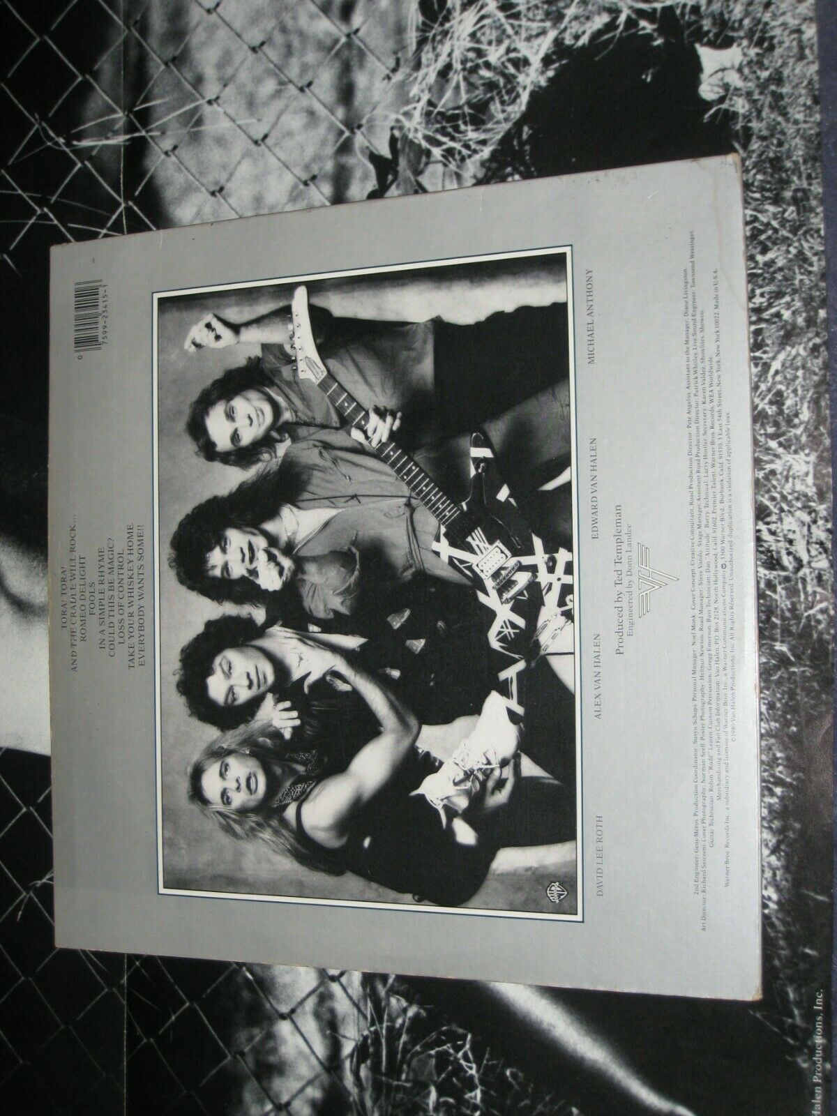 VAN HALEN women and children first 1980 LP vinilo de segunda mano por 19  EUR en Madrid en WALLAPOP