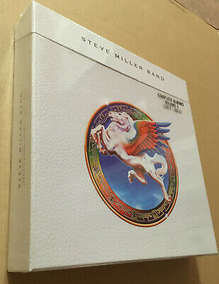 popsike.com - STEVE MILLER BAND Complete Albums Volume 2 SEALED