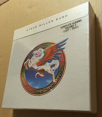 popsike.com - STEVE MILLER BAND Complete Albums Volume 2 SEALED