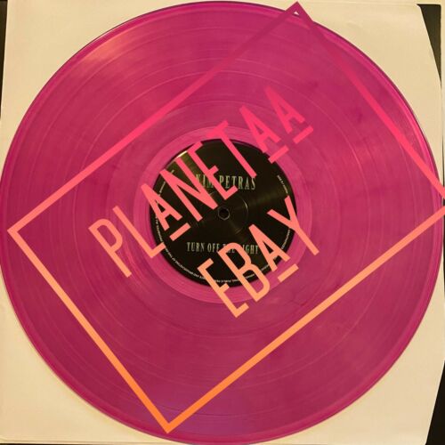  Kim Petras Turn Off The Light Galaxy Green And Pink Colored  Vinyl - auction details