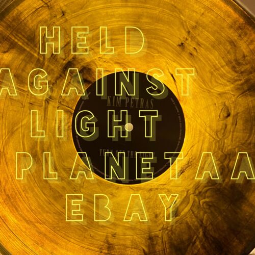 Kim Petras Turn Off The Light GLOW IN THE DARK Colored 2LP Vinyl Rare IN  HAND