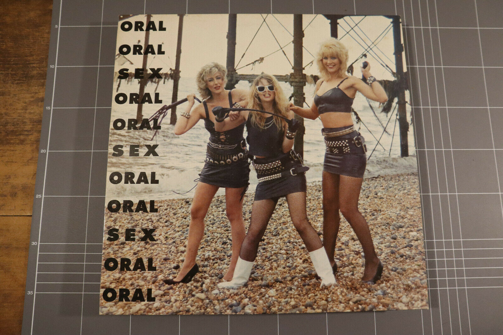 popsike.com - Oral - Sex LP - Conquest Records - 1985 First Pressing -  auction details