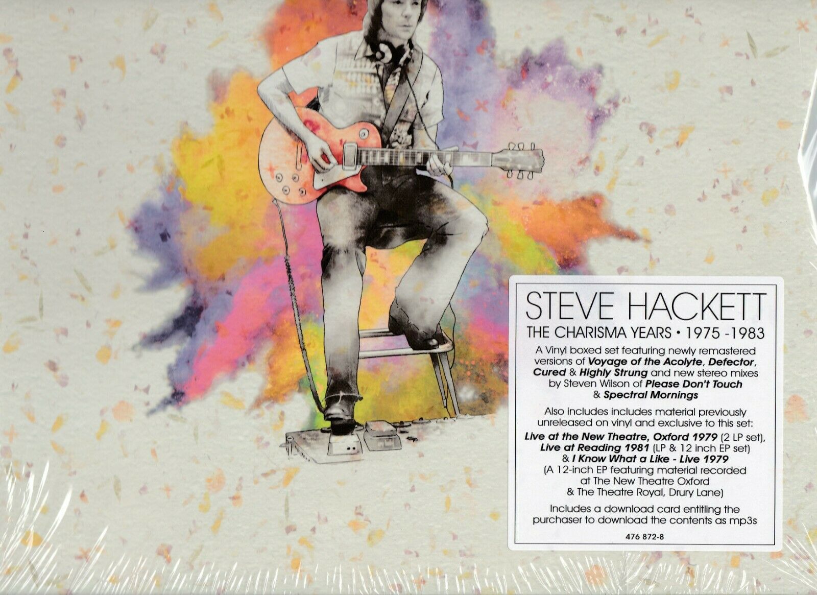 popsike.com - Steve Hackett The Charisma Years 1975-1983 Limited 9