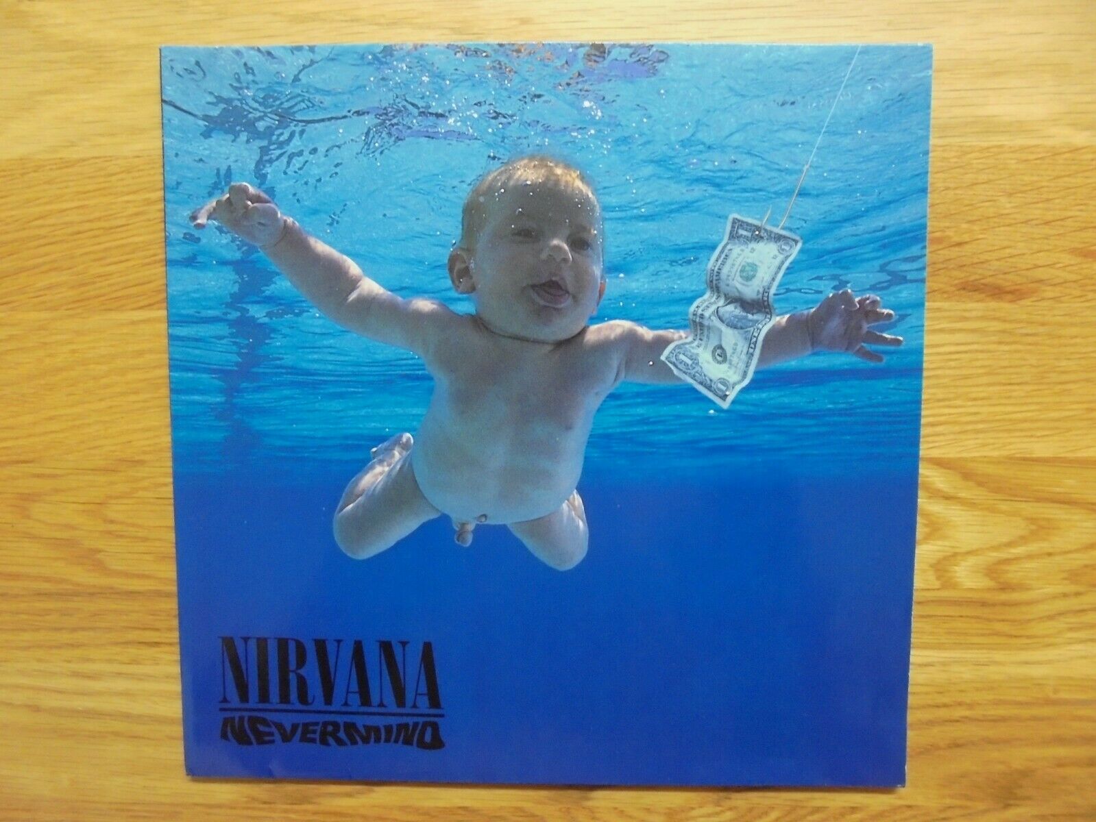  NIRVANA, NEVERMIND 1991 GERMANY EARLY PRESS VINYL LP EXC+  PLAYBACK, EXC+ SLEEVE - auction details