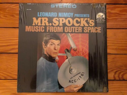  Leonard Nimoy - Music Outer Space Two Sides Way I Feel New  World Vinyl NM/NM- - auction details