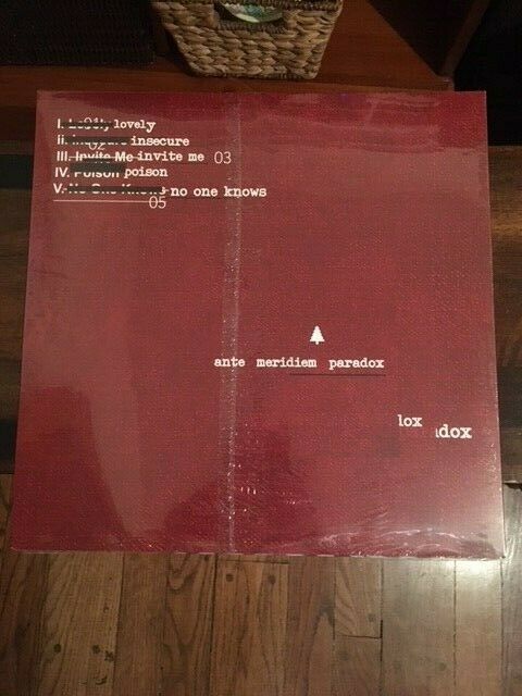 popsike.com - Brent Faiyaz - AM Paradox Limited Red Vinyl NEW