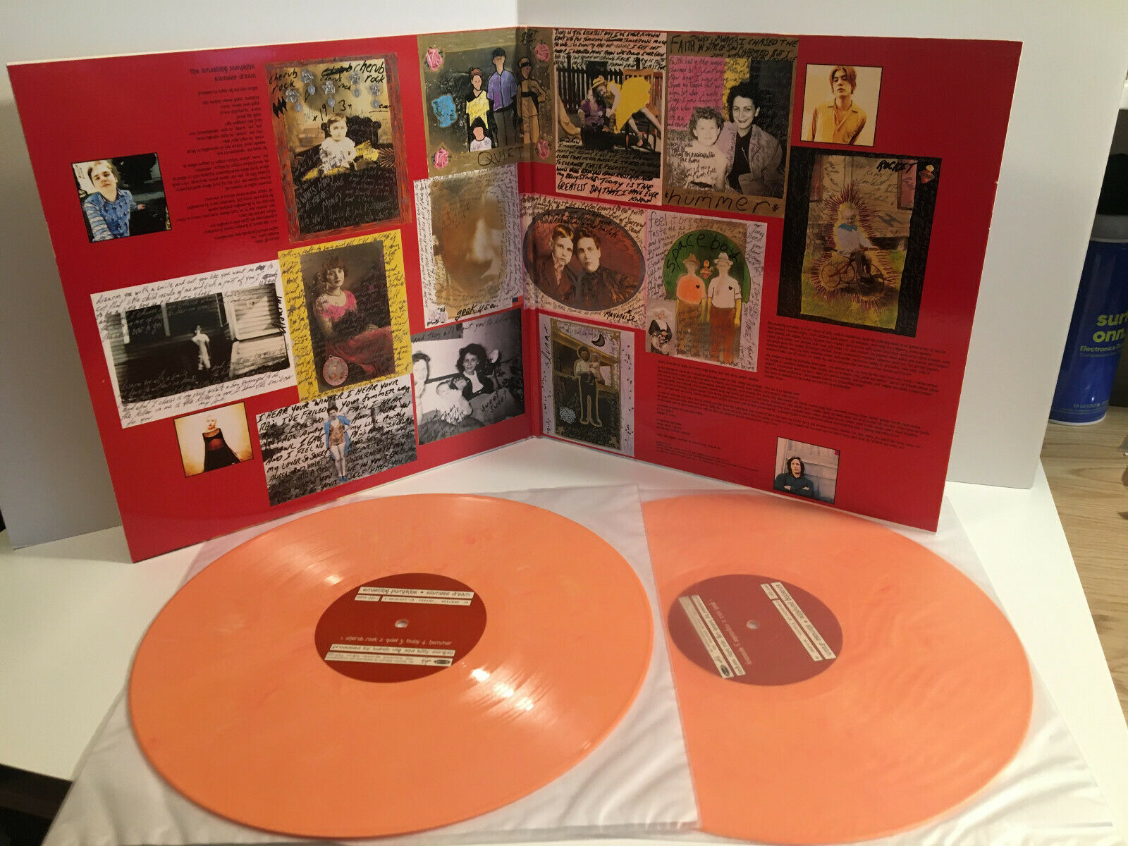 popsike.com - Smashing Pumpkins Siamese Dream 1993 Virgin 