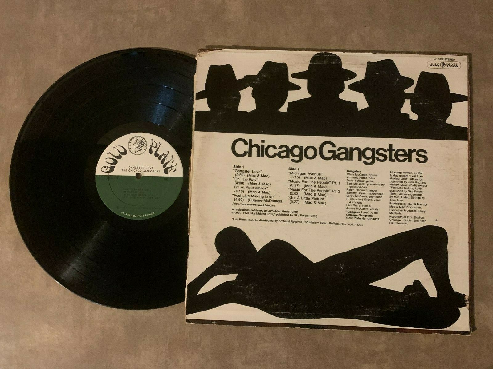 chicago gangsters gangster ストア love レコード