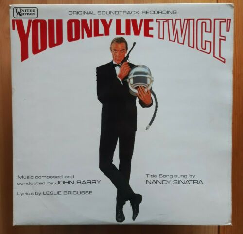 popsike.com - You Only Live Twice Soundtrack. Vinyl. John