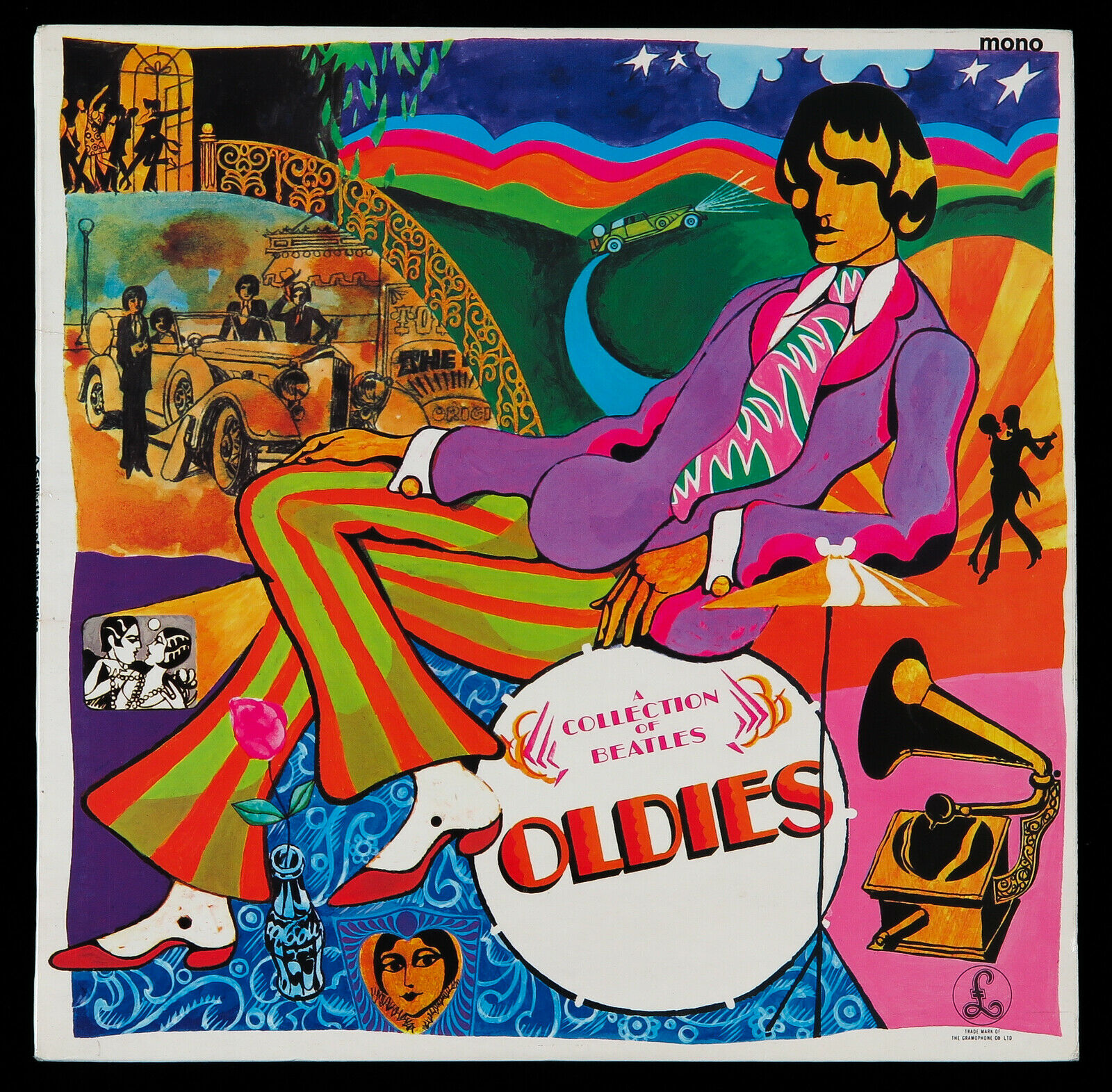 popsike.com - A Collection of Beatles Oldies - UK 1966 1st Press