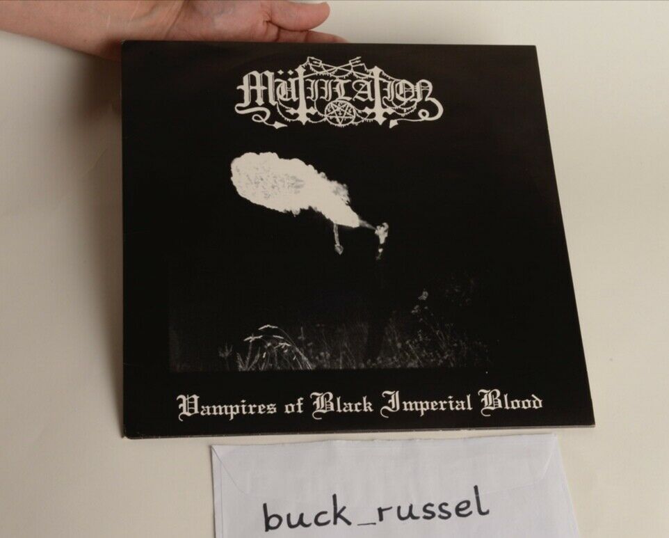 popsike.com - MUTIILATION Vampires Of Black Imperial Blood DoLp 