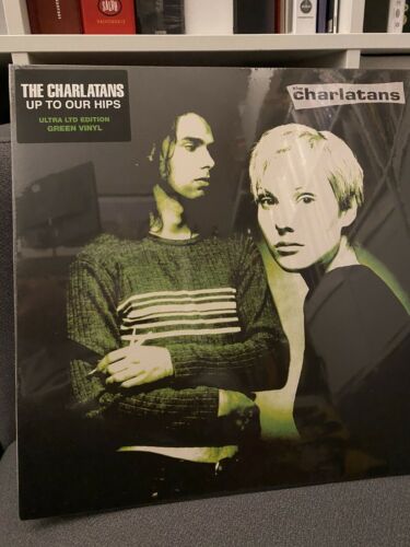 popsike.com - THE CHARLATANS - UP TO OUR HIPS - RARE GREEN VINYL