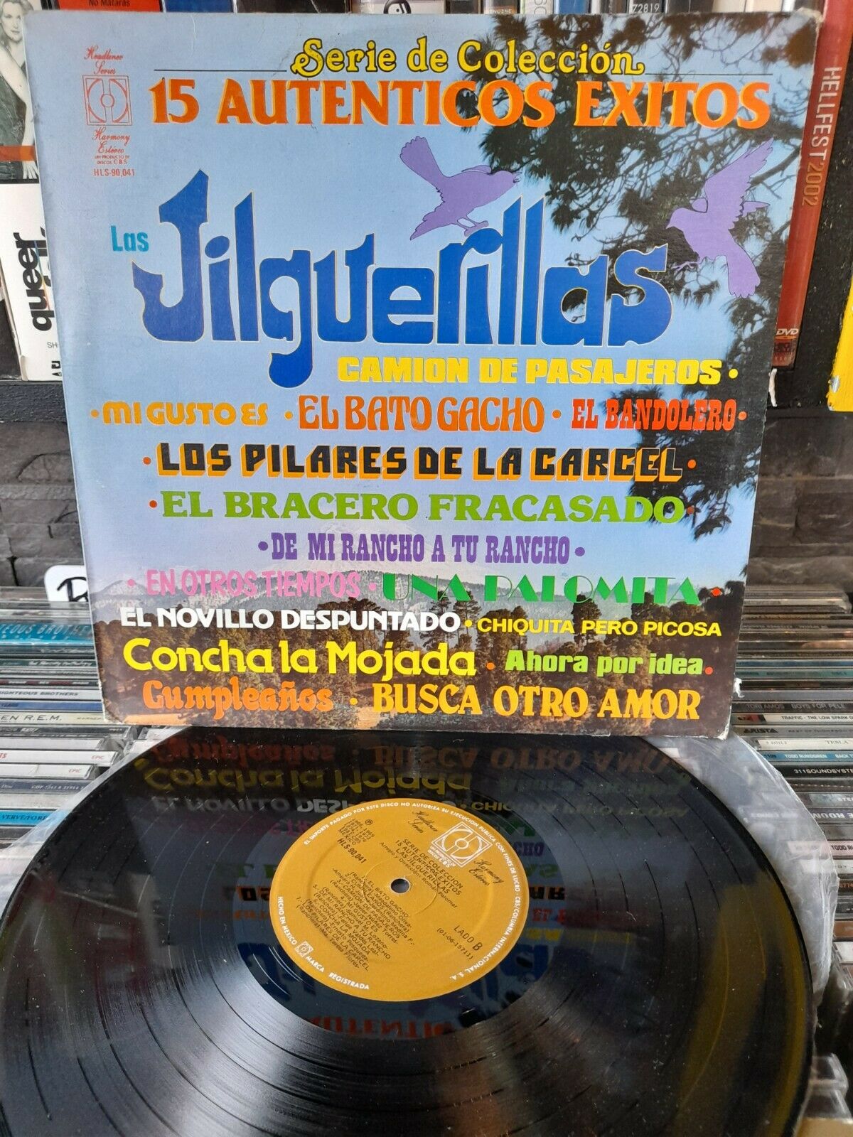 Las Jilguerillas Disco Lp De