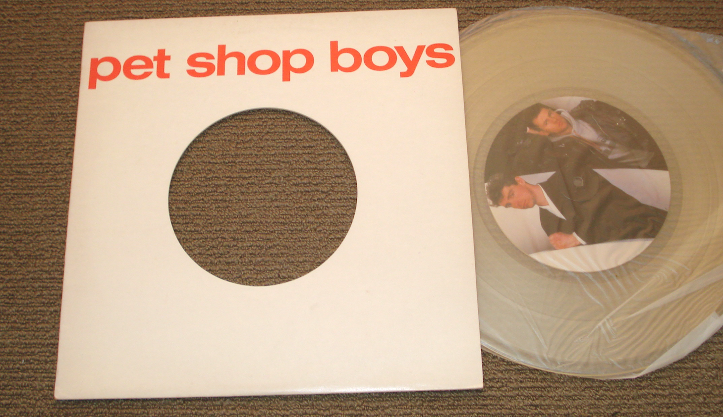 popsike PET SHOP BOYS Opportunities New Zealand 12