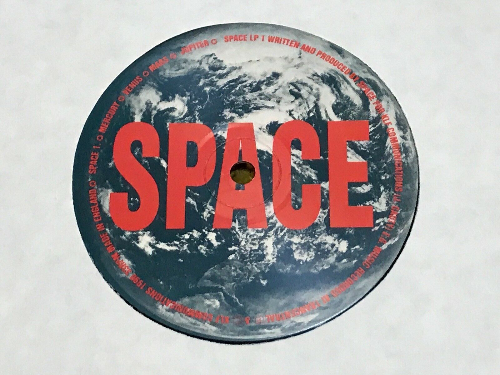 popsike.com - KLF/ Space. Space. Vinyl Album Record. 1990. KLF