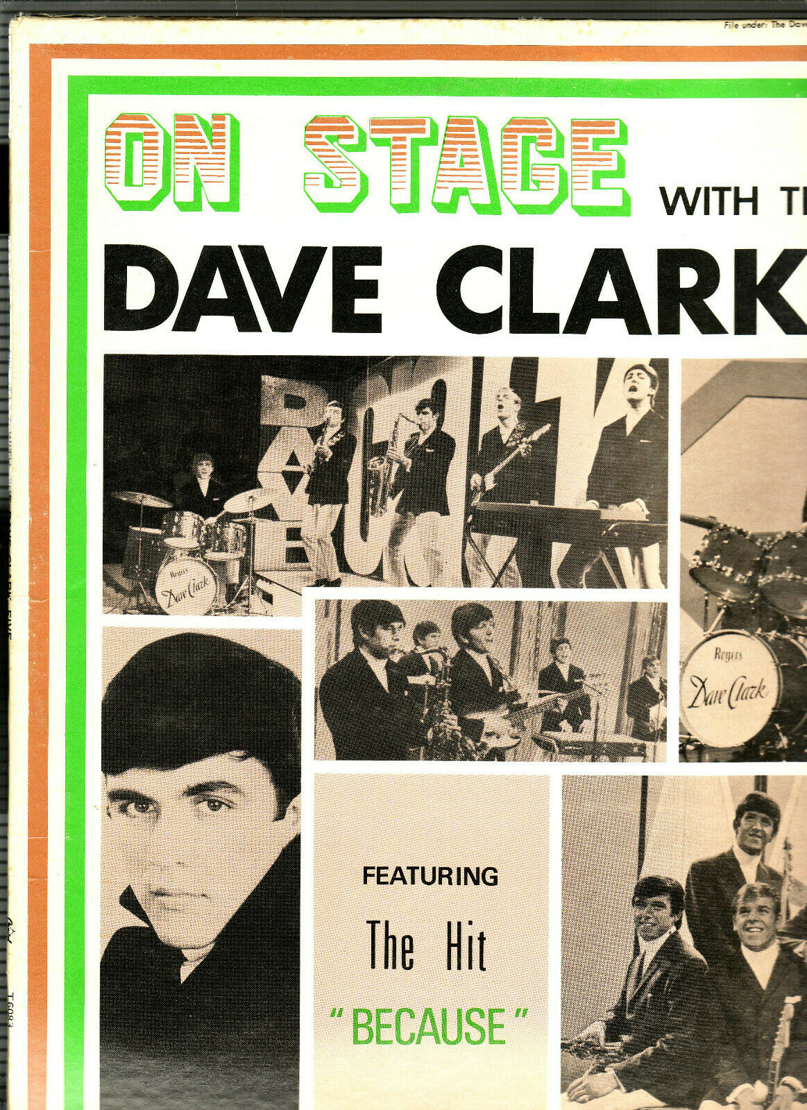 popsike.com - 1964 On Stage With The Dave Clark Five CAPITOL 6000