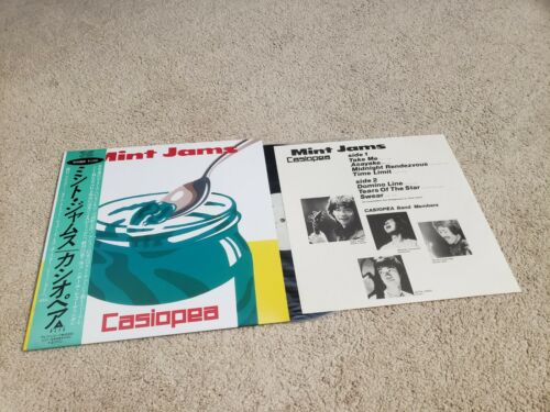 popsike.com - Casiopea Mint Jams Japan Jazz Fusion Record LP Vinyl