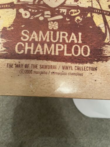 popsike.com - Samurai Champloo - The Way Of The Samurai Purple 
